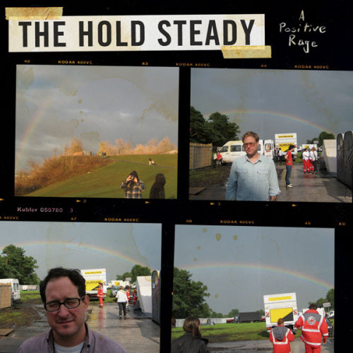 Hold Steady - A positive rage + dvd (CD) - Velvet Music