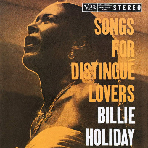 Billie Holiday - Songs for distingue lovers (LP) - Velvet Music