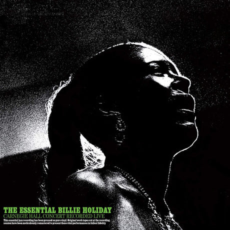 Billie Holiday - Essential carnegie hall concert 1956 (LP) - Velvet Music
