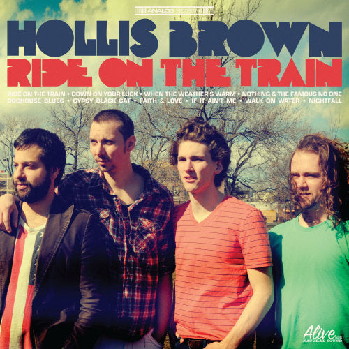 Hollis Brown - Ride on the train (CD) - Velvet Music