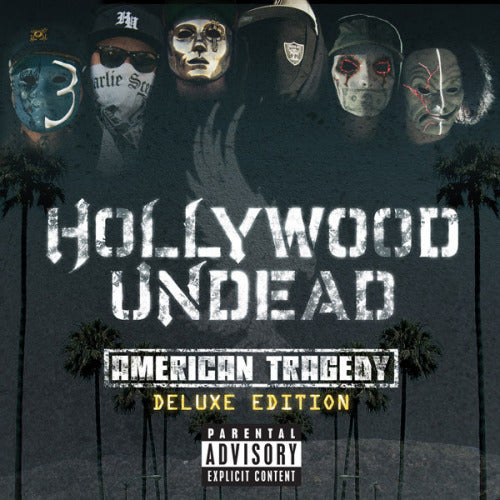 Hollywood Undead - American tragedy (CD) - Velvet Music
