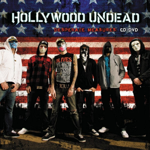 Hollywood Undead - Desperate measures (CD)