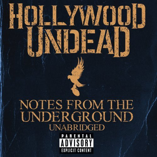 Hollywood Undead - Notes from the underground (CD) - Velvet Music