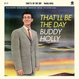 Buddy Holly - That'll be the day (LP) - Velvet Music