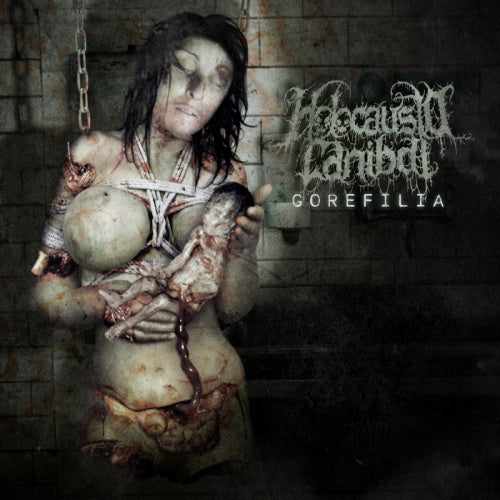 Holocausto Canibal - Gorefilia (CD)