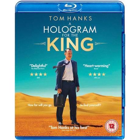 Movie - A hologram for the king (blu ray movie) - Velvet Music