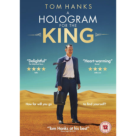 Movie - A hologram for the king (DVD movie)