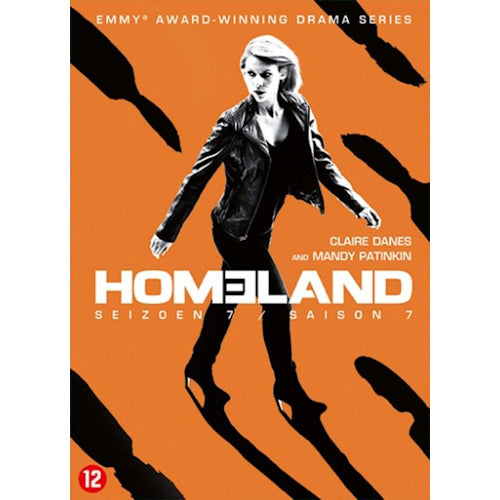 TV Series - Homeland - season 7 (DVD movie)