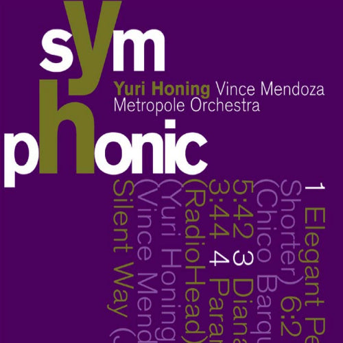 Vin Yuri Honing /mendoza - Symphonic (CD) - Velvet Music
