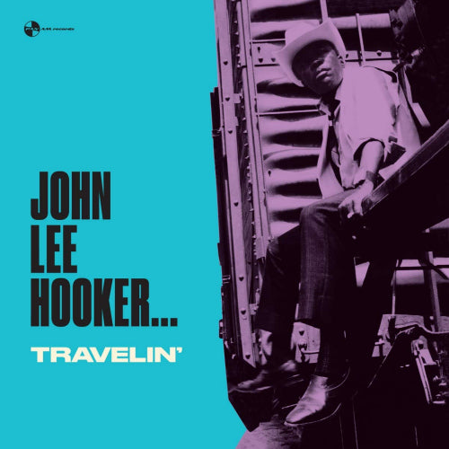 John Lee Hooker - Travelin' (LP) - Velvet Music