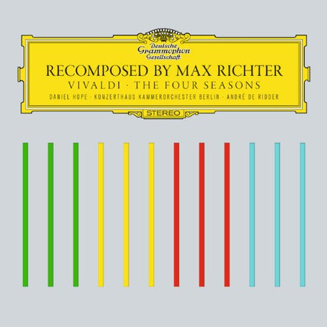 Giuliano Carmignola - Recomposed by max richter: vivaldi, the four seaso (CD) - Velvet Music