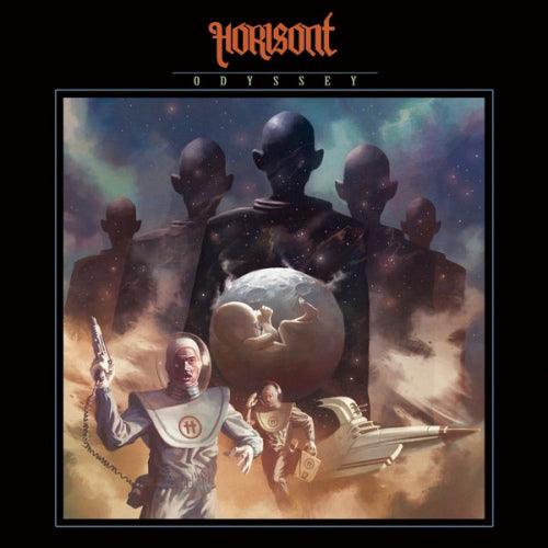 Horisont - Odyssey (CD) - Velvet Music