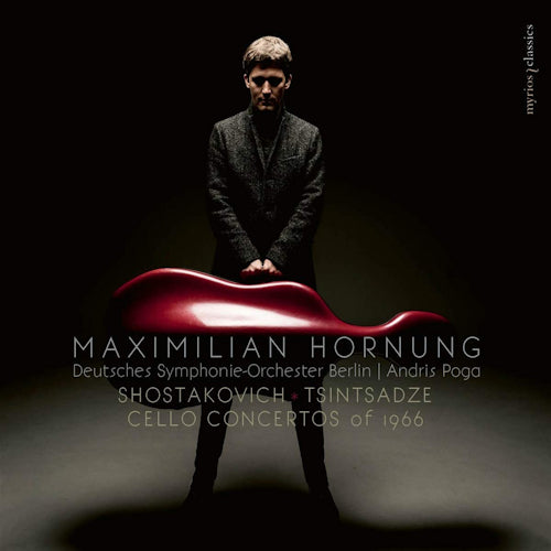 Maximilian Hornung - Cello concertos of 1966 (CD) - Velvet Music