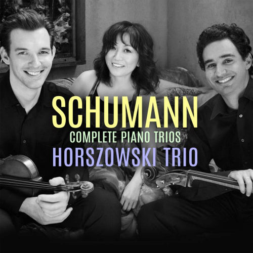 Nathalie Stutzmann - Complete piano trios (CD)