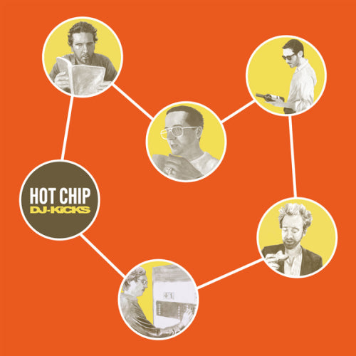 Hot Chip - Dj kicks (CD) - Velvet Music