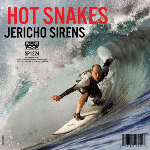 Hot Snakes - Jericho sirens (CD) - Velvet Music
