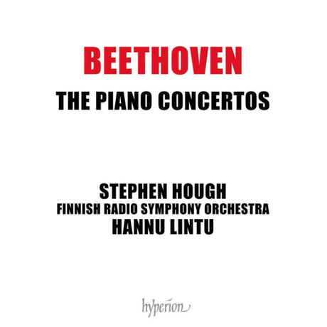 Stephen Hough - Beethoven les concertos pour piano (CD)