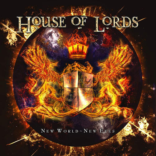 House Of Lords - New world - new eyes (CD) - Velvet Music