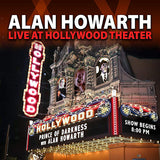 Alan Howarth - Alan howarth live at hollywood theater (CD) - Velvet Music