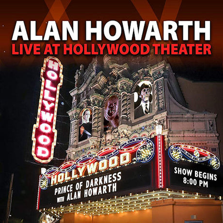 Alan Howarth - Alan howarth live at hollywood theater (CD) - Velvet Music