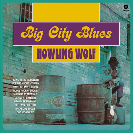 Howlin' Wolf - Big city blues (LP) - Velvet Music