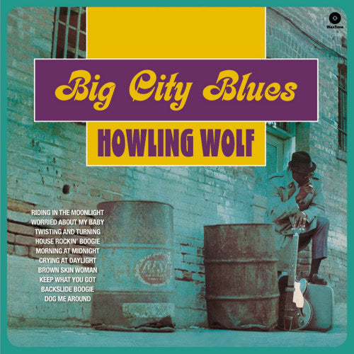 Howlin' Wolf - Big city blues (LP) - Velvet Music