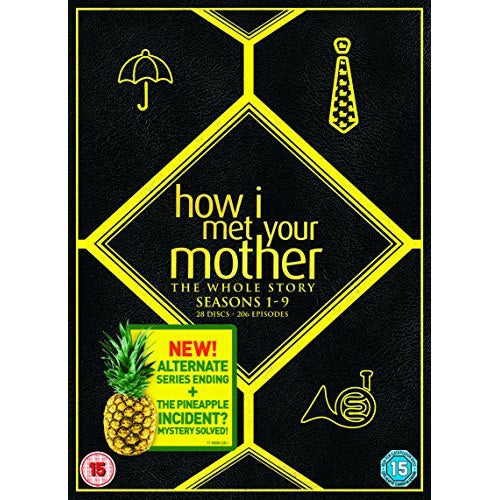 Tv Series - How i met your mother s.1-9 (DVD movie) - Velvet Music
