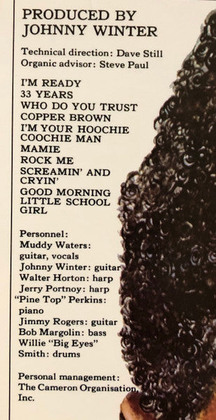 Muddy Waters - I'm Ready (LP) - Velvet Music