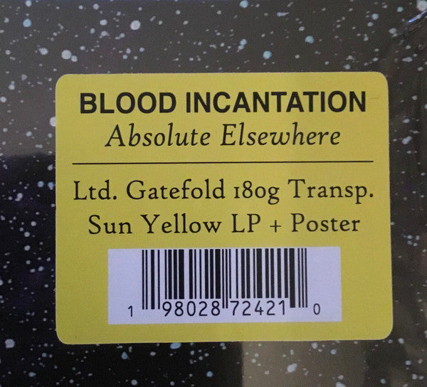 Blood Incantation - Absolute Elsewhere (LP) - Velvet Music