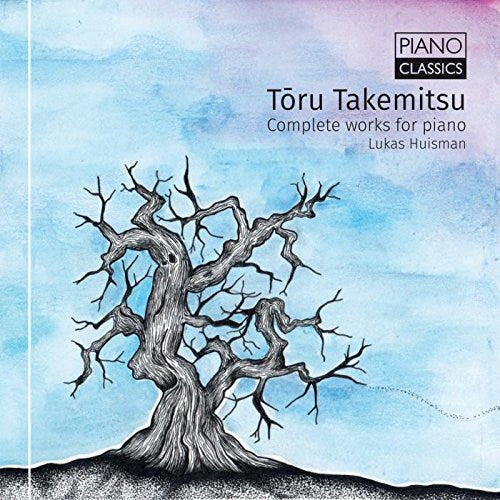 T. Takemitsu - Complete works for piano (CD)