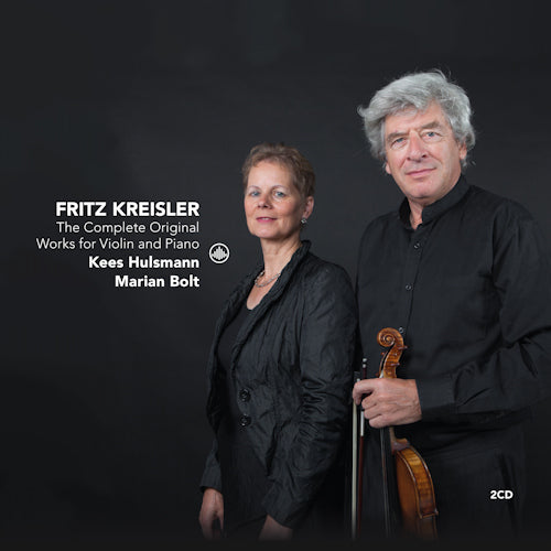 Kees Hulsmann - Complete original works for violin & piano (CD)