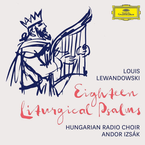 L. Lewandowski - 18 liturgical psalms (CD)