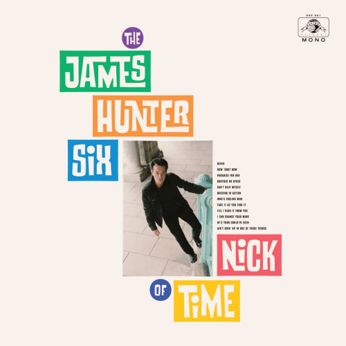 James Hunter -six- - Nick of time (LP) - Velvet Music