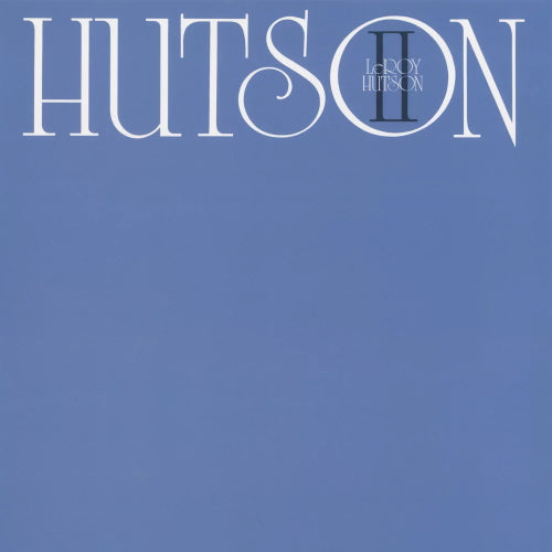 Leroy Hutson - Hutson ii (LP)