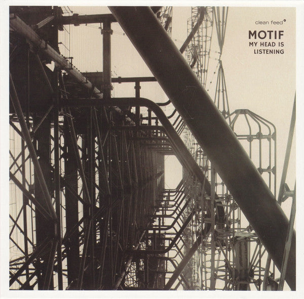Motif (3) - My Head Is Listening (tweedehands CD)