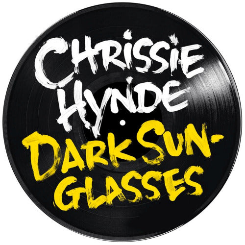 Chrissie Hynde - Dark sunglasses (12-inch maxi-single)