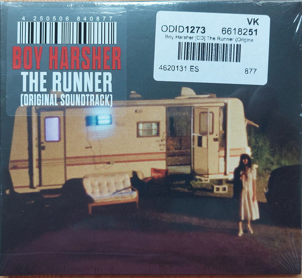 Boy Harsher - The Runner (Original Soundtrack) (CD) - Velvet Music