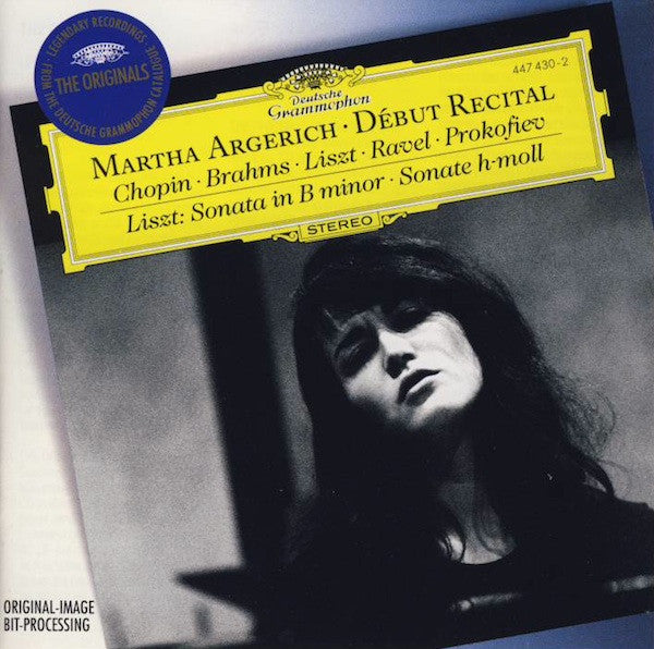 Martha Argerich, Frédéric Chopin, Johannes Brahms, Franz Liszt, Maurice Ravel, Sergei Prokofiev - Début Recital / Liszt: Sonata In B Minor = Sonate H-Moll (tweedehands CD) - Velvet Music