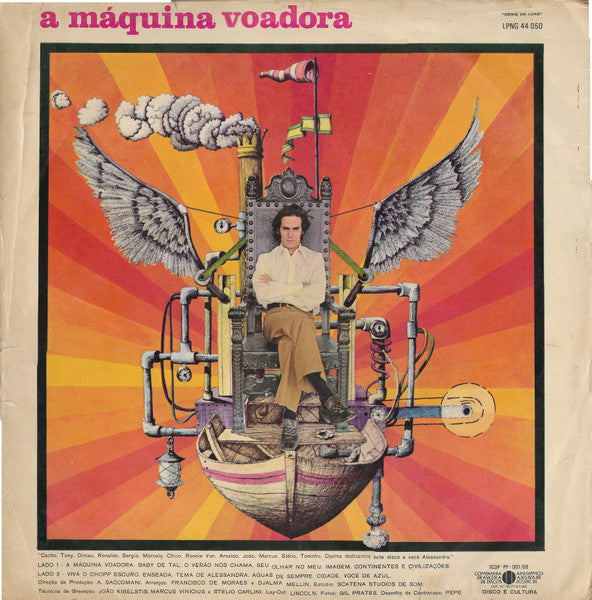 Ronnie Von - Minha Máquina Voadora (LP)