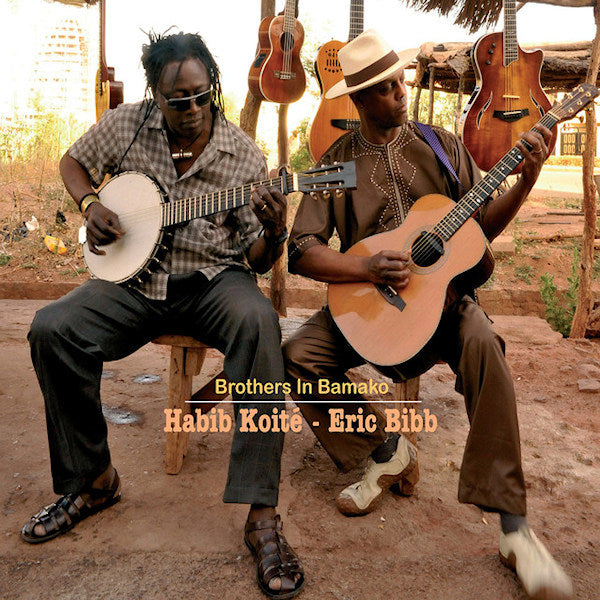Habib Koite & Eric Bibb - Brothers in bamako (CD) - Velvet Music