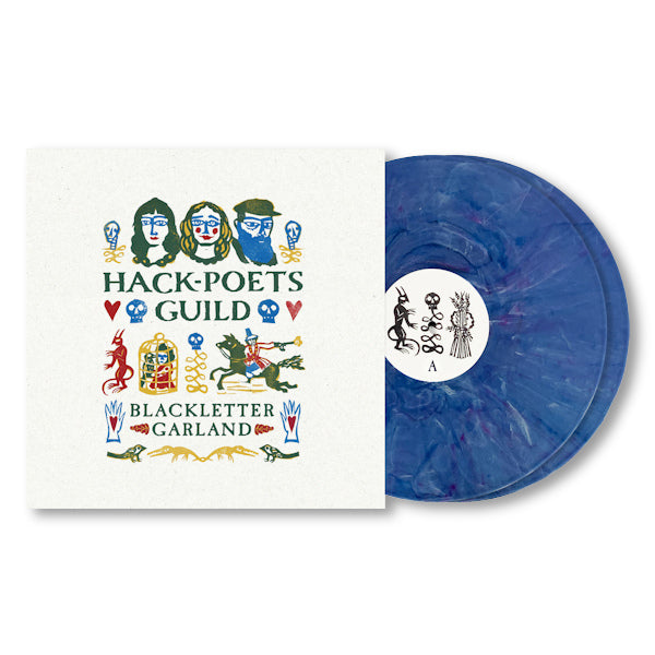 Hack-Poets Guild - Blackletter garland (LP) - Velvet Music