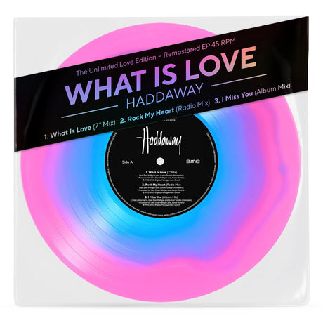 Haddaway - What is love (10-inch) - Velvet Music