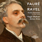 Hagai Shaham / Arnon Erez - Violin sonatas & other.. (CD) - Velvet Music