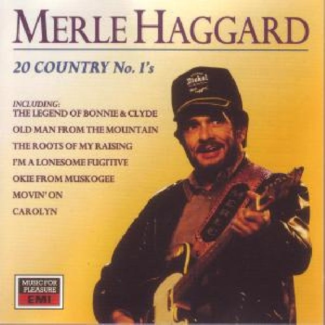 Merle Haggard - 20 country no. 1's (CD)