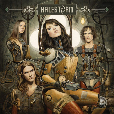 Halestorm - Halestorm (CD) - Velvet Music