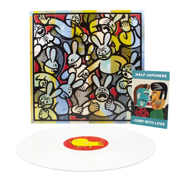 Half Japanese - Jump into love (LP)
