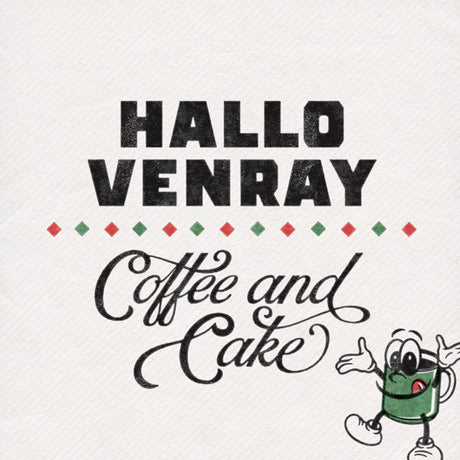 Hello Venray - Coffee and cake (LP)