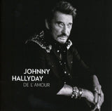 Johnny Hallyday - De l'amour (CD)