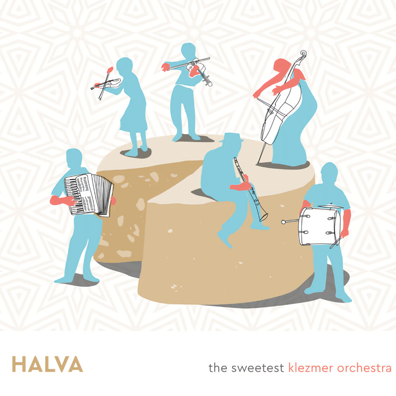 Halva - The sweetest klezmer orchestra (CD) - Velvet Music
