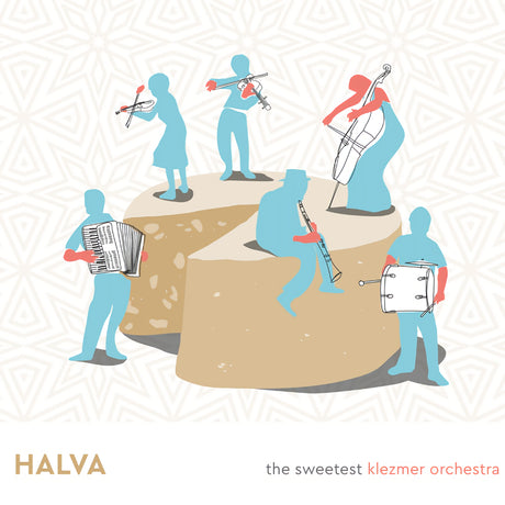 Halva - The sweetest klezmer orchestra (CD) - Velvet Music